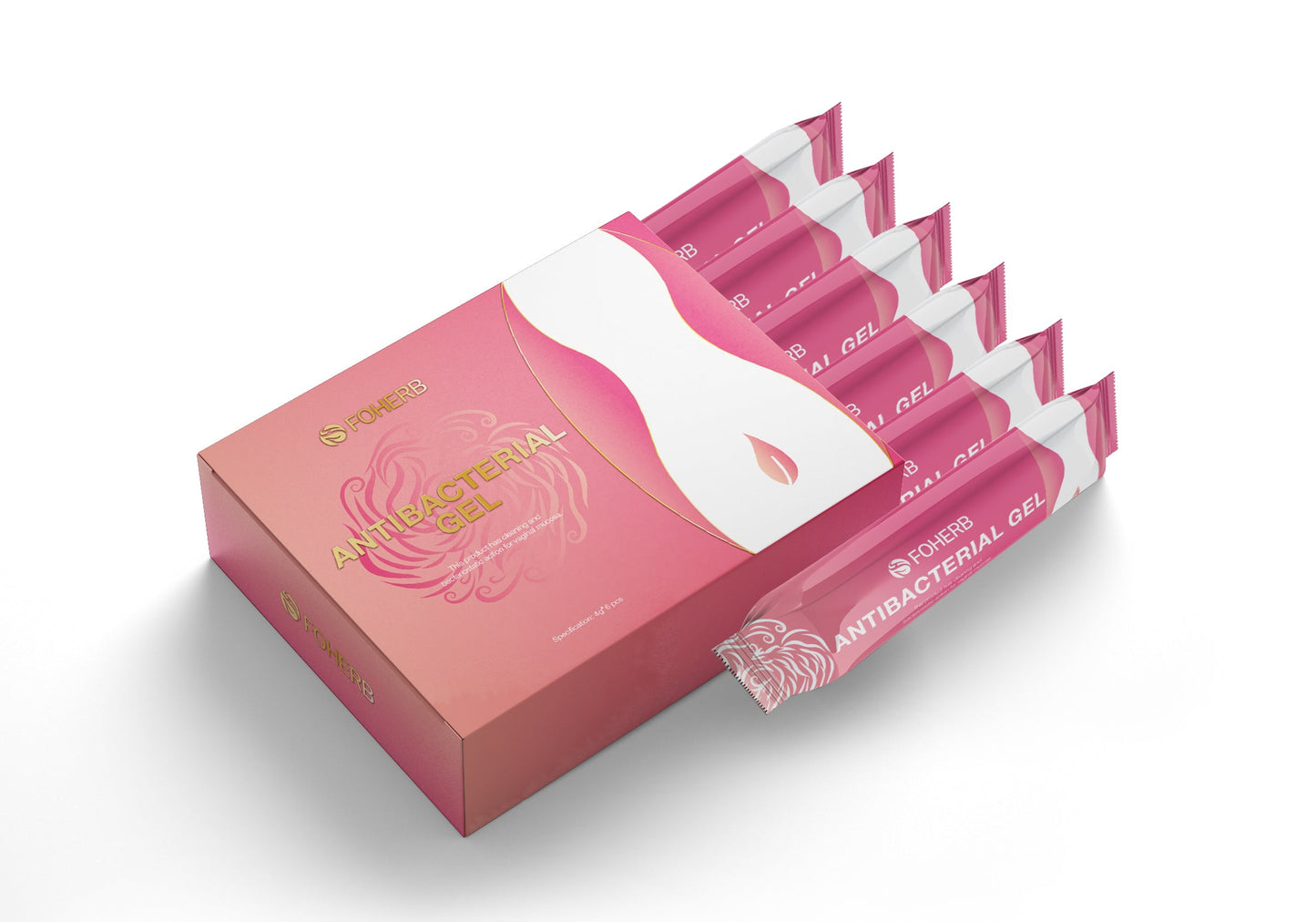 Foherb Antibakterielles Gel - wellfeet