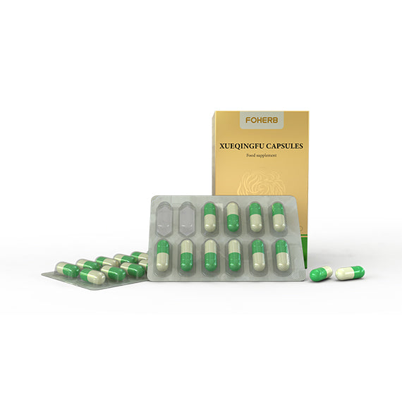 HEARTFLOW XUEQINGFU KAPSELN | BLUTREINIGUNG & GEFÄSSSTÄRKUNG NACH TCM