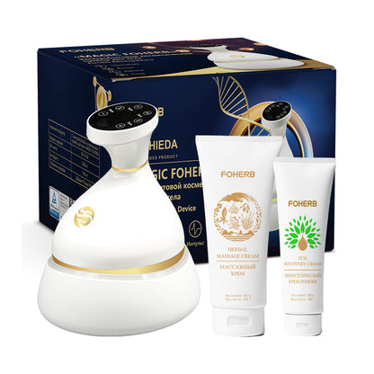 RELAXPULSE | TRAGBARES 4-IN-1 MASSAGEGERÄT MIT TCM-TECHNOLOGIE