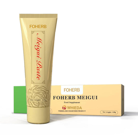 FOHERB MEIGUI – NATÜRLICHE ROSENPASTE MIT PRÄBIOTISCHER WIRKUNG