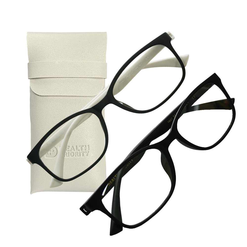 EYEREST | BLAULICHTFILTER-BRILLE MIT QUANTENENERGIE-TECHNOLOGIE - Wellfeet