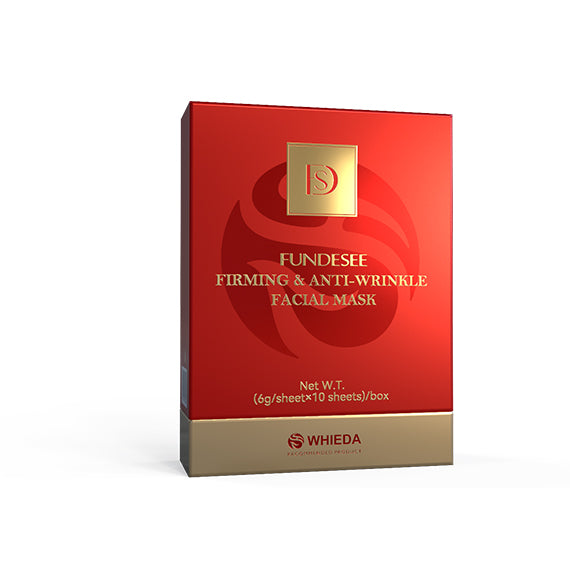 SILKGLOW | STRAFFENDE ANTI-FALTEN-GESICHTSMASKE MIT SEIDENPROTEIN (10er Pack)