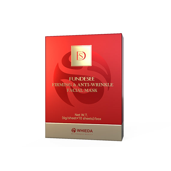 SILKGLOW | STRAFFENDE ANTI-FALTEN-GESICHTSMASKE MIT SEIDENPROTEIN (10er Pack)