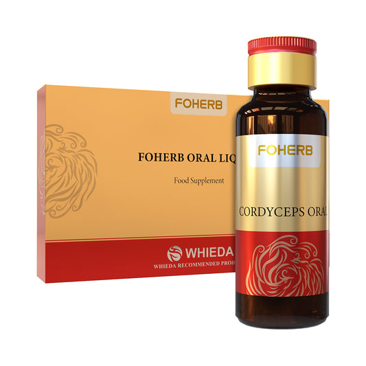 FOHOW ELIXIER | GANZHEITLICHES TCM-ELIXIER MIT CORDYCEPS & REISHI