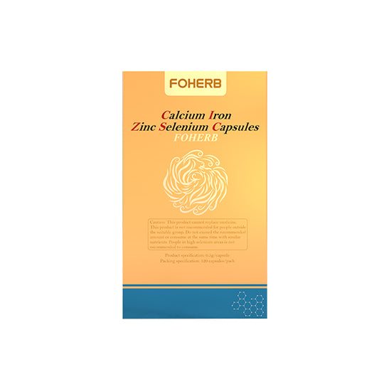 KALZIUM-EISEN-ZINK-SELN-KAPSELN