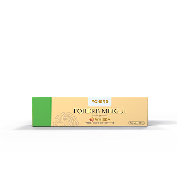 FOHERB MEIGUI – NATÜRLICHE ROSENPASTE MIT PRÄBIOTISCHER WIRKUNG