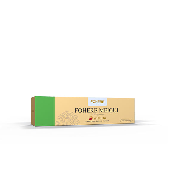 FOHERB MEIGUI – NATÜRLICHE ROSENPASTE MIT PRÄBIOTISCHER WIRKUNG