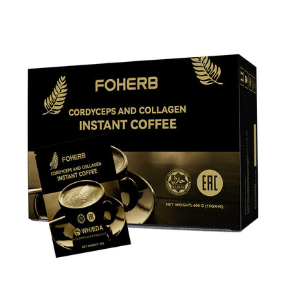 VITALCOFFEE | KOLLAGEN-KAFFEE MIT CORDYCEPS FÜR SCHÖNHEIT & ENERGIE