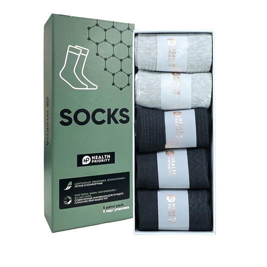 HEALTH PRIORITY GRAPHEN-SOCKEN