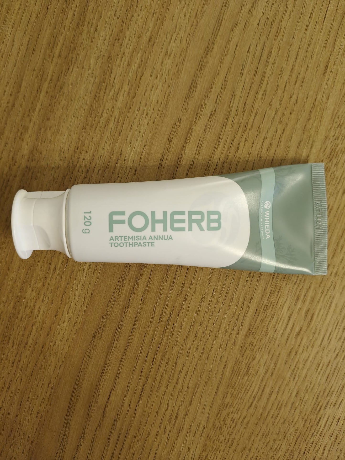 HERBCLEAN | KRÄUTER-ZAHNPASTA MIT ARTEMISIA ANNUA (120G)