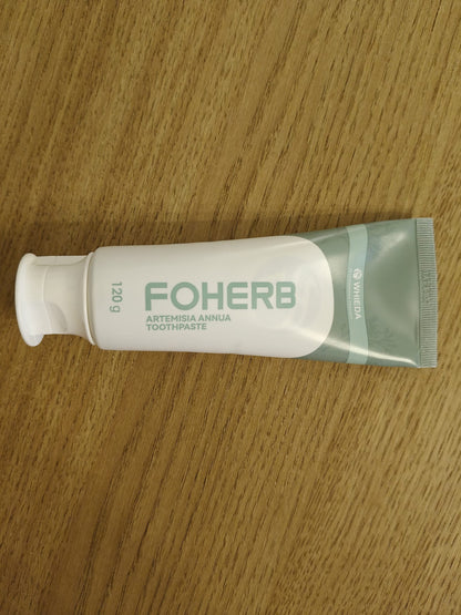 HERBCLEAN | KRÄUTER-ZAHNPASTA MIT ARTEMISIA ANNUA (120G)