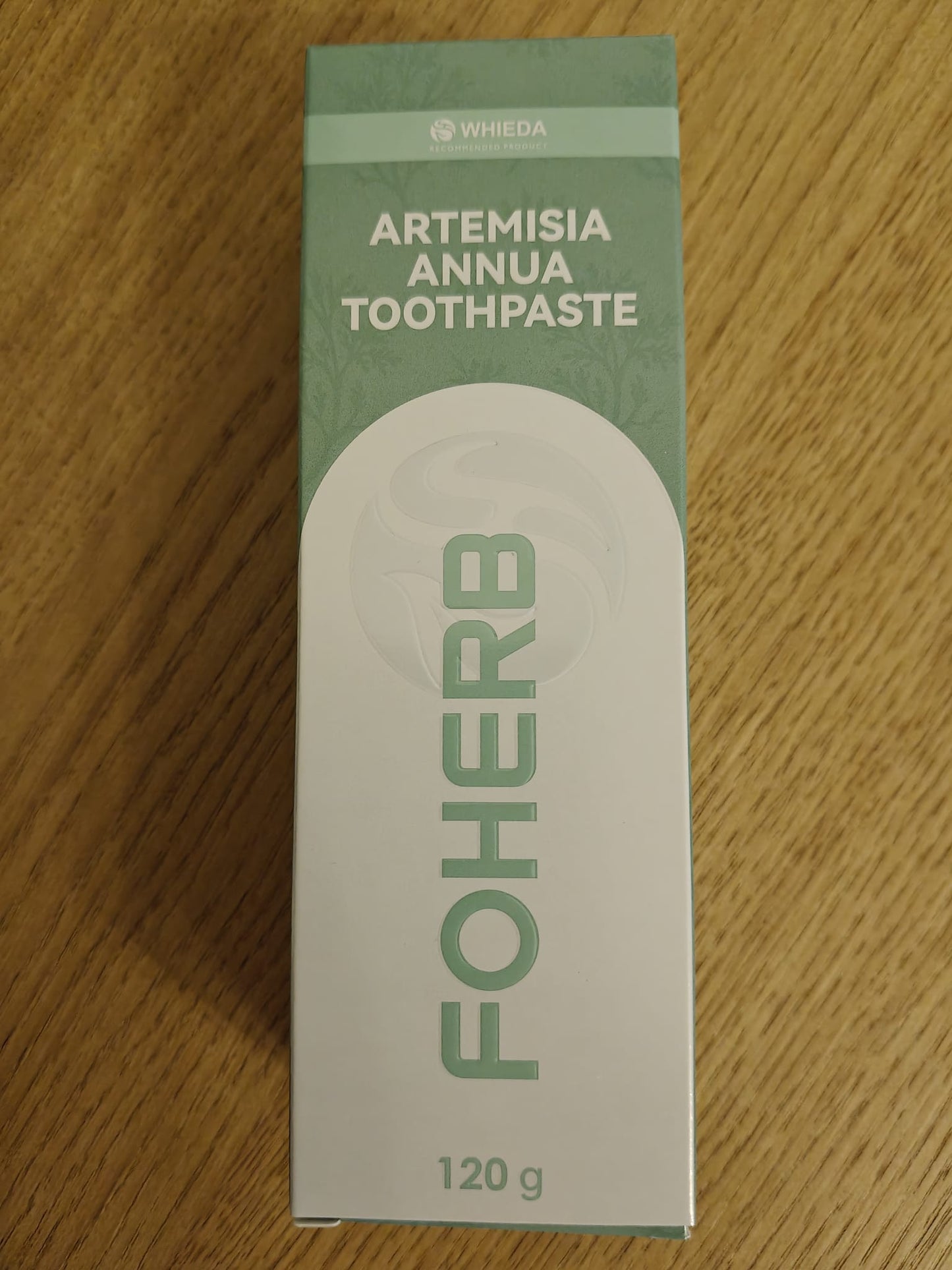 HERBCLEAN | KRÄUTER-ZAHNPASTA MIT ARTEMISIA ANNUA (120G)