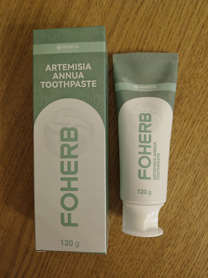 HERBCLEAN | KRÄUTER-ZAHNPASTA MIT ARTEMISIA ANNUA (120G)