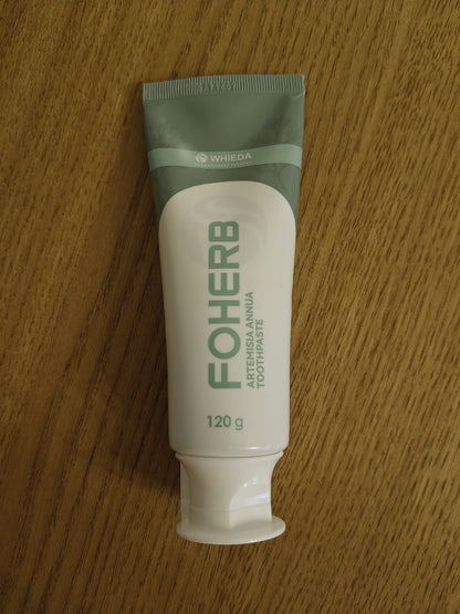 HERBCLEAN | KRÄUTER-ZAHNPASTA MIT ARTEMISIA ANNUA (120G)