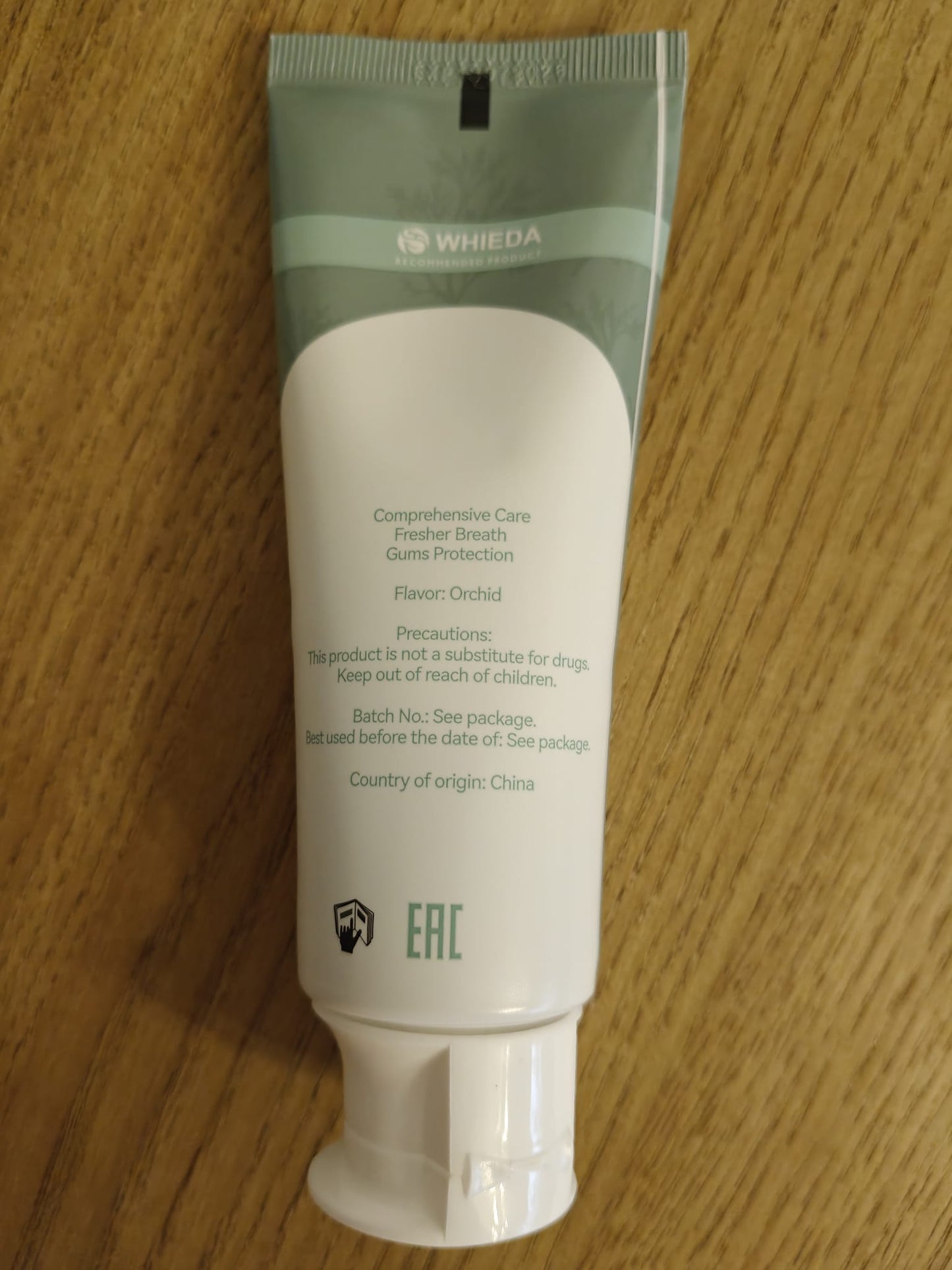 HERBCLEAN | KRÄUTER-ZAHNPASTA MIT ARTEMISIA ANNUA (120G)