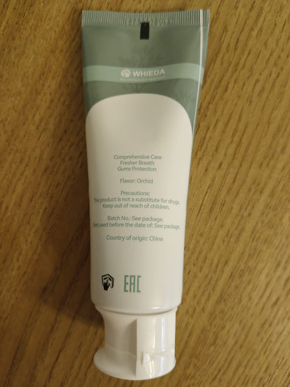 HERBCLEAN | KRÄUTER-ZAHNPASTA MIT ARTEMISIA ANNUA (120G)