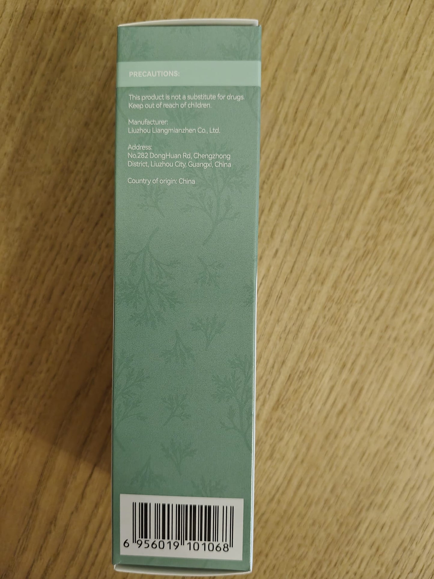 HERBCLEAN | KRÄUTER-ZAHNPASTA MIT ARTEMISIA ANNUA (120G)