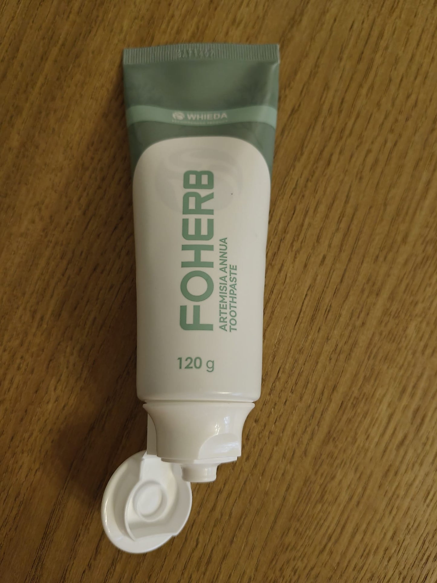 HERBCLEAN | KRÄUTER-ZAHNPASTA MIT ARTEMISIA ANNUA (120G)