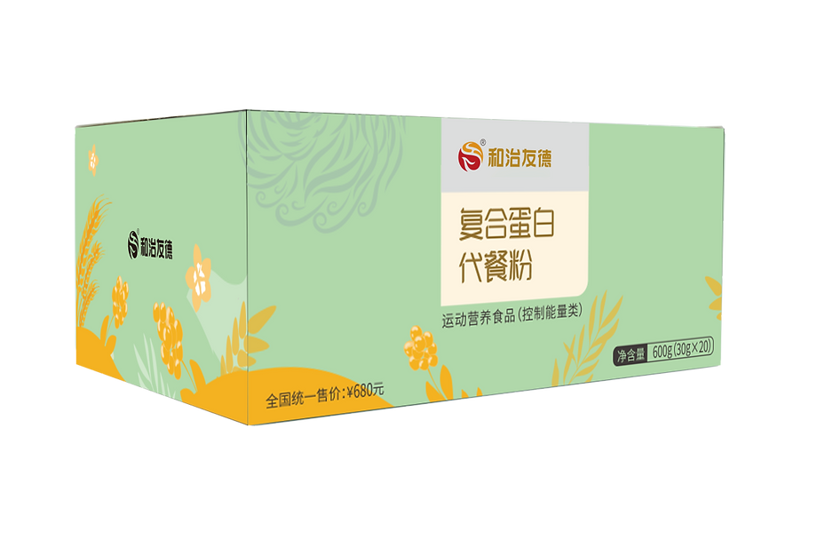 Fohoway Compound Protein Pulver für Mahlzeitenersatz - wellfeet