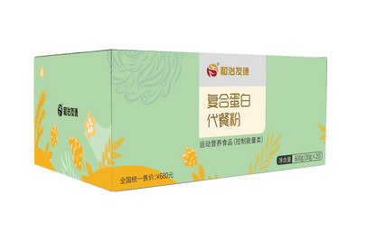 Fohoway Compound Protein Pulver für Mahlzeitenersatz - wellfeet