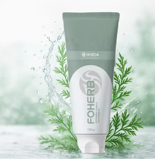 HERBCLEAN | KRÄUTER-ZAHNPASTA MIT ARTEMISIA ANNUA (120G)