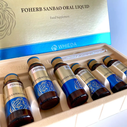 Foherb Sanbao Oral Liquid - wellfeet