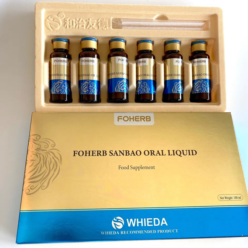 Foherb Sanbao Oral Liquid - wellfeet